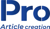 PRO Article Creation