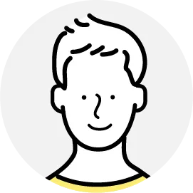 担当者のイラスト