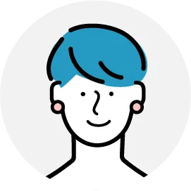 担当者のイラスト