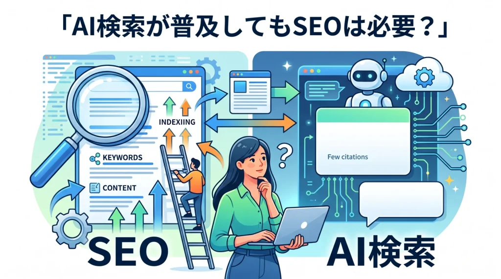 12. AI検索が普及してもSEOは必要？