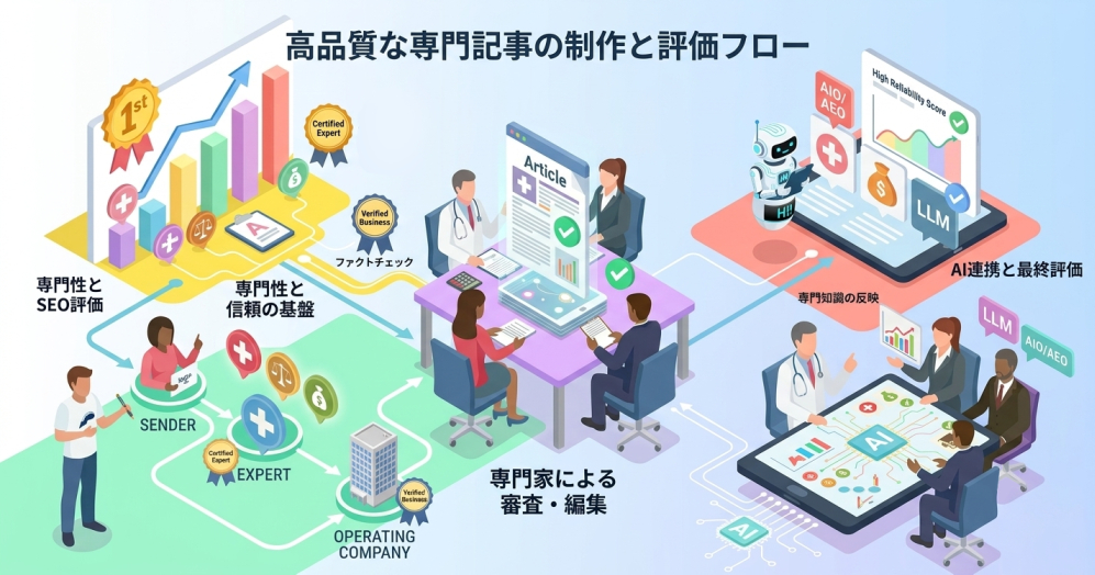 4. 監修記事はSEOやAI検索で評価されるのか