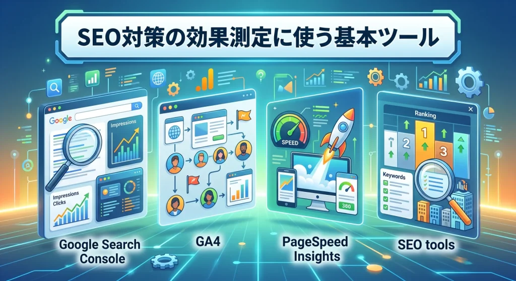 9. SEO対策の効果測定に使う基本ツール