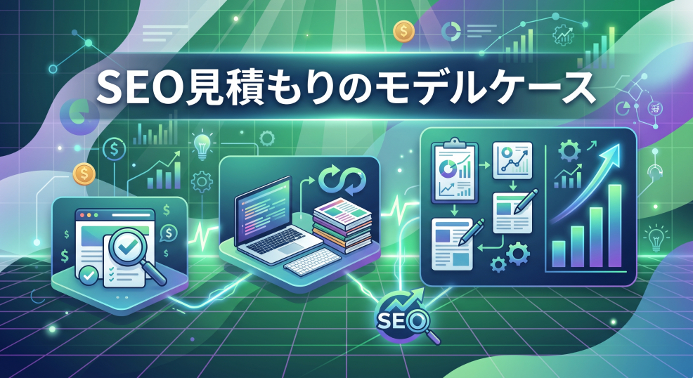 6. SEO見積もりのモデルケース