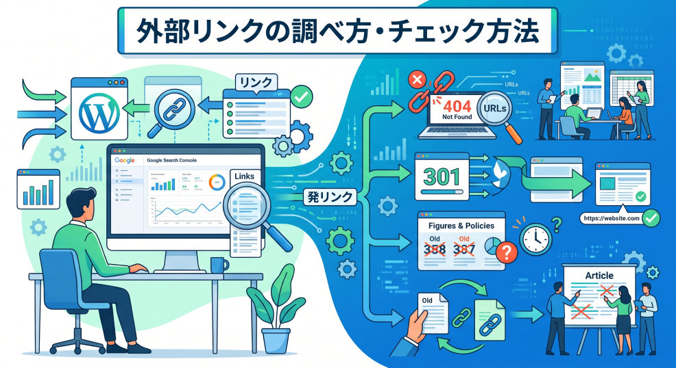 8. 外部リンクの調べ方・チェック方法