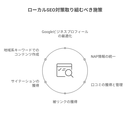 ローカルSEO対策で取り組むべき施策6選