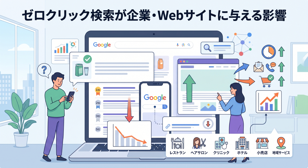 4. ゼロクリック検索が企業・Webサイトに与える影響