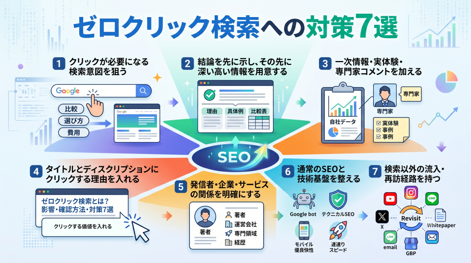 7. ゼロクリック検索への対策7選