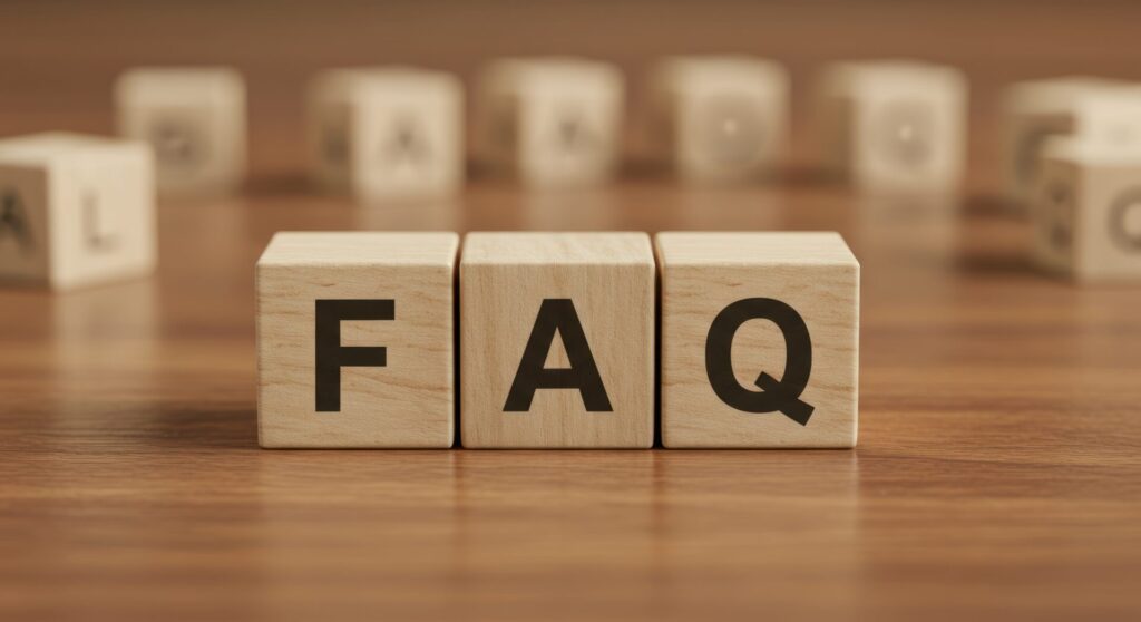 不動産のMEO対策に関するよくある質問（FAQ）