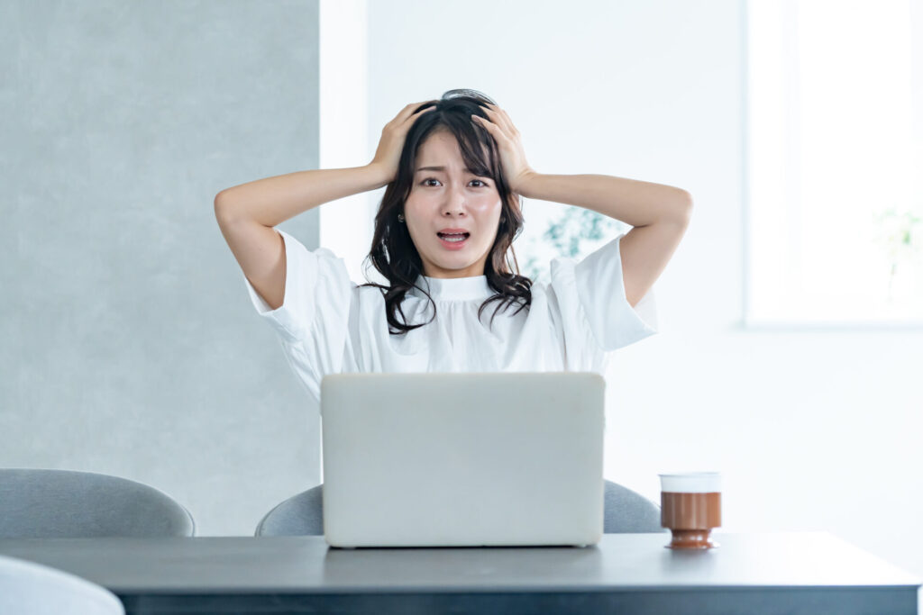 主婦Webライターのよくある3つの失敗談