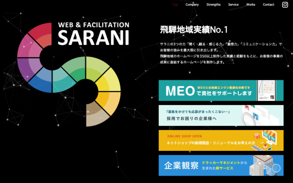 株式会社サラニ TOP画像