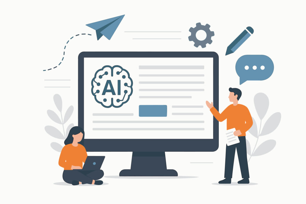 SEO記事作成におすすめのAIライティングツール3選